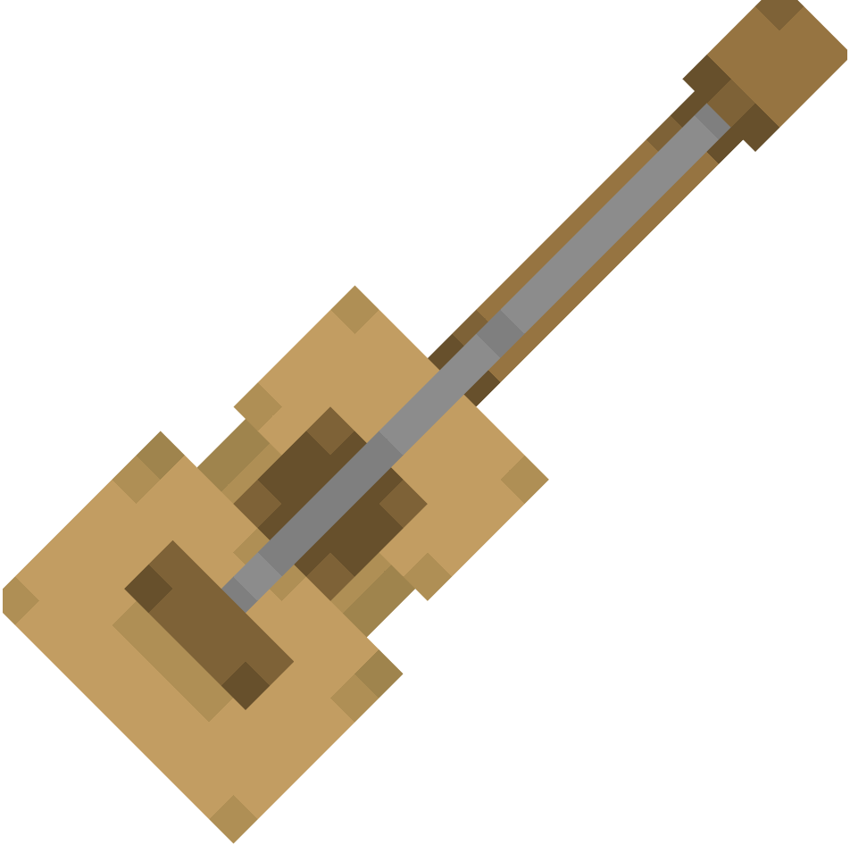 гитара, guitar — предмет ресурспака minecraft специально для сервера foxward