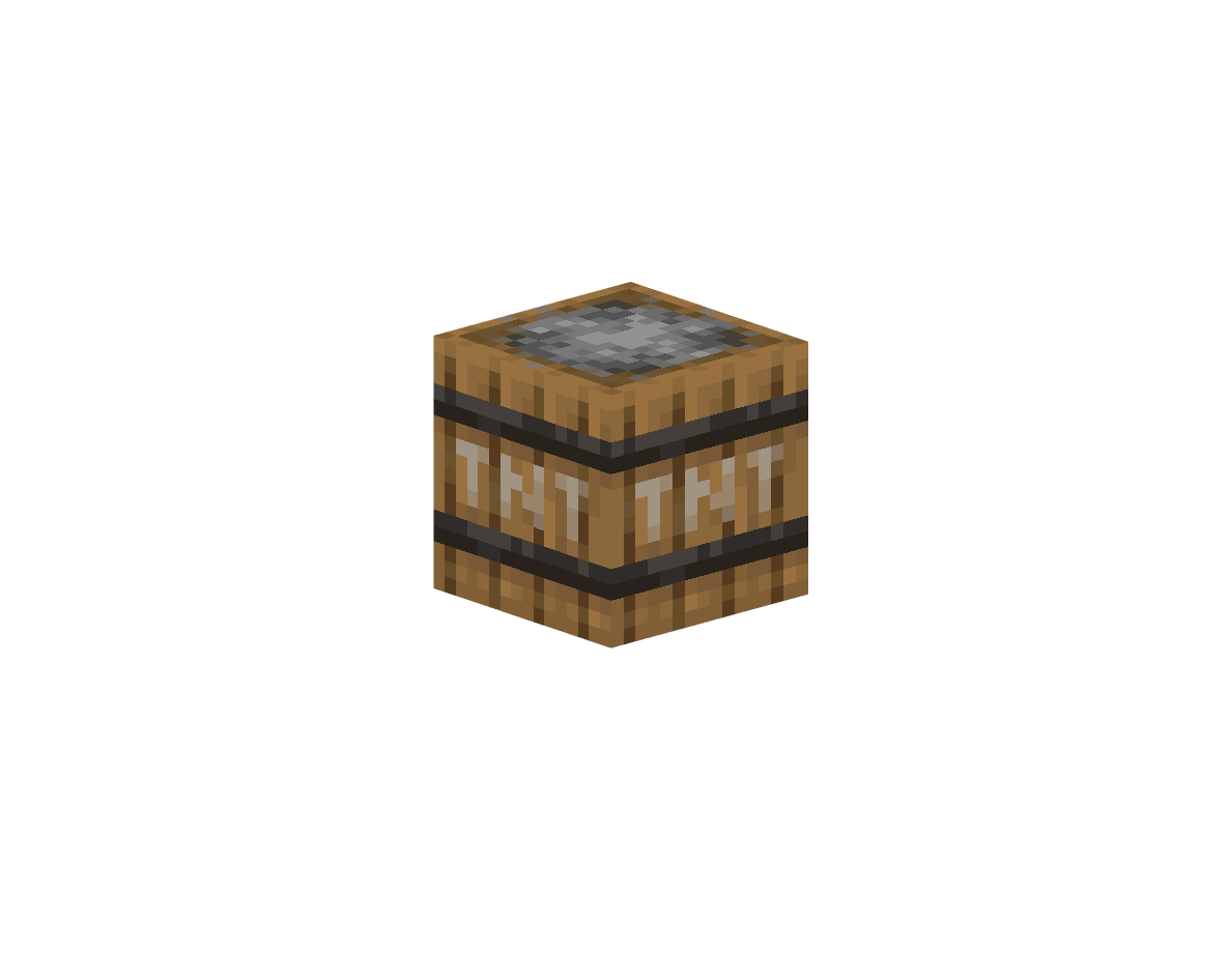 бочка с порохом — предмет ресурспака minecraft специально для сервера foxward
