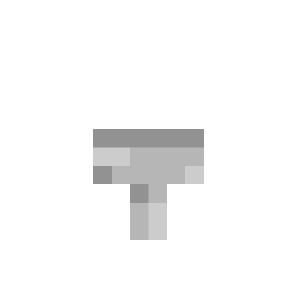 символ молота на табличке, hammer sign glyph — предмет ресурспака minecraft специально для сервера foxward