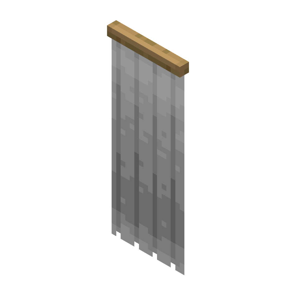 высокие шторы, high curtain — предмет ресурспака minecraft специально для сервера foxward