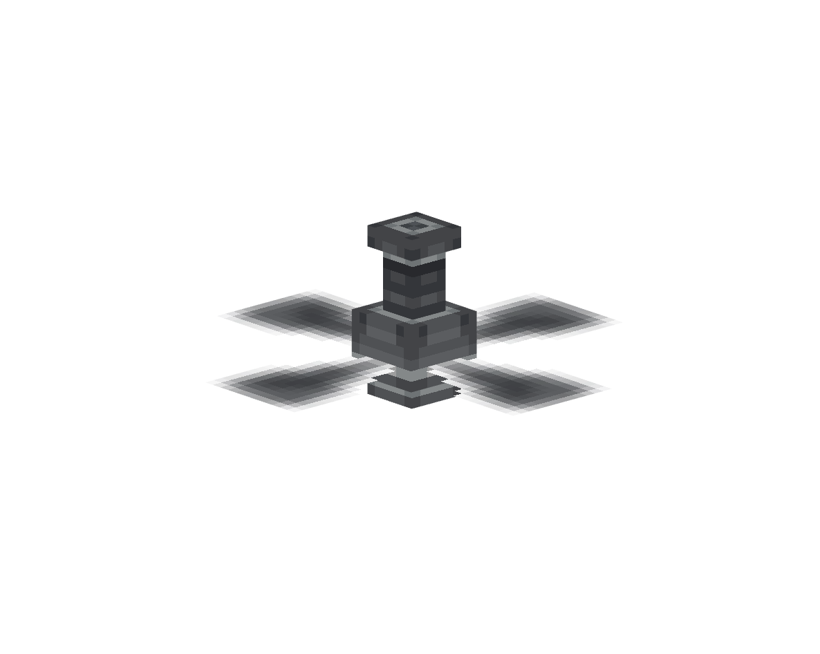 промышленный вентилятор — предмет ресурспака minecraft специально для сервера foxward