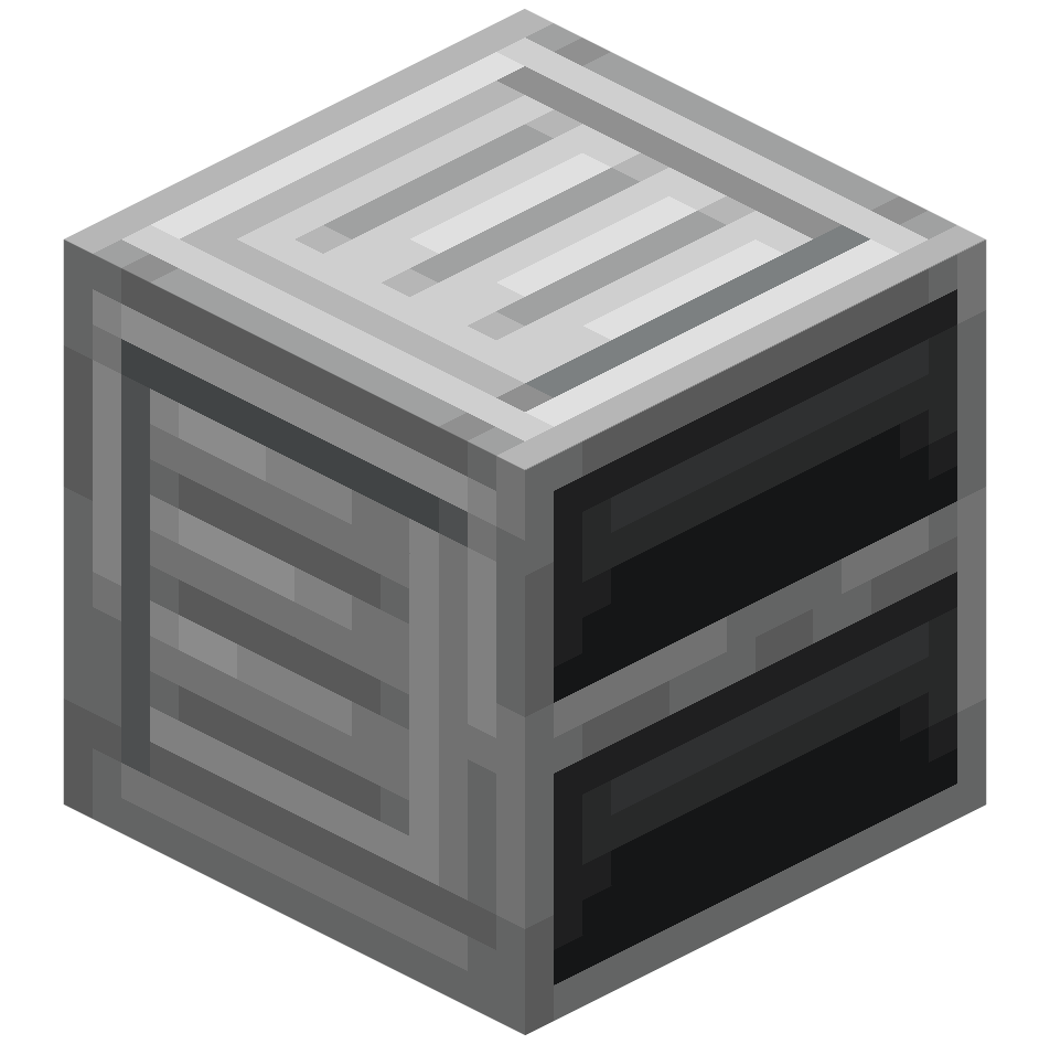 железный шкаф с 2 полками, iron 2 shelfs cabinet — предмет ресурспака minecraft специально для сервера foxward
