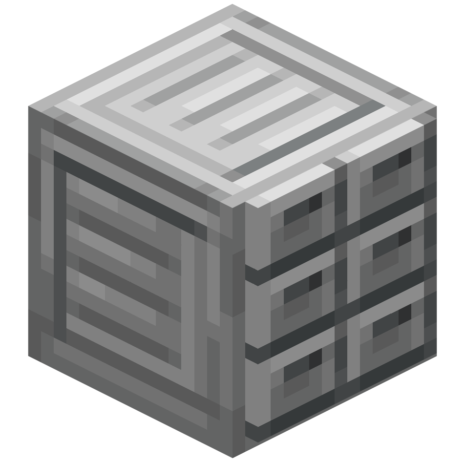 железный шкаф с 6 ящиками, iron 6 drawers cabinet — предмет ресурспака minecraft специально для сервера foxward