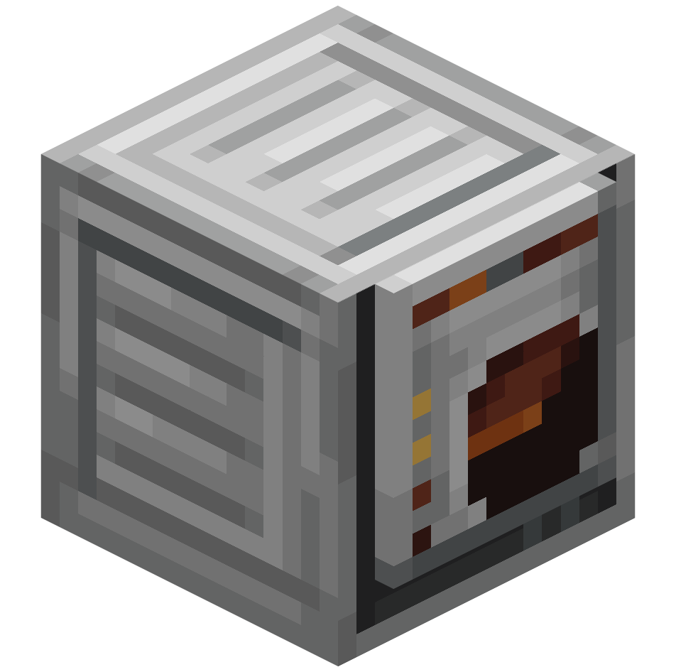 железный шкаф с радаром, iron radar cabinet — предмет ресурспака minecraft специально для сервера foxward