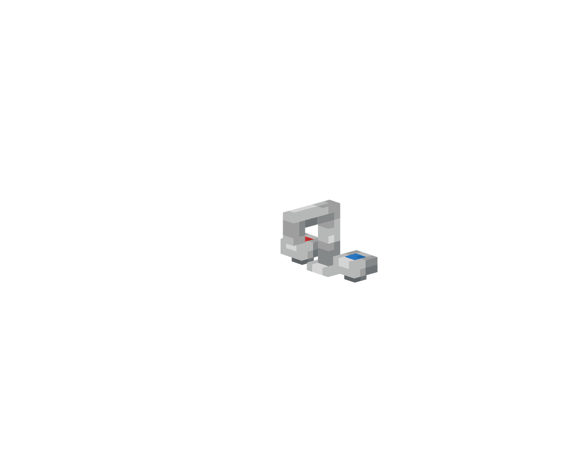 кухонный смеситель — предмет ресурспака minecraft специально для сервера foxward