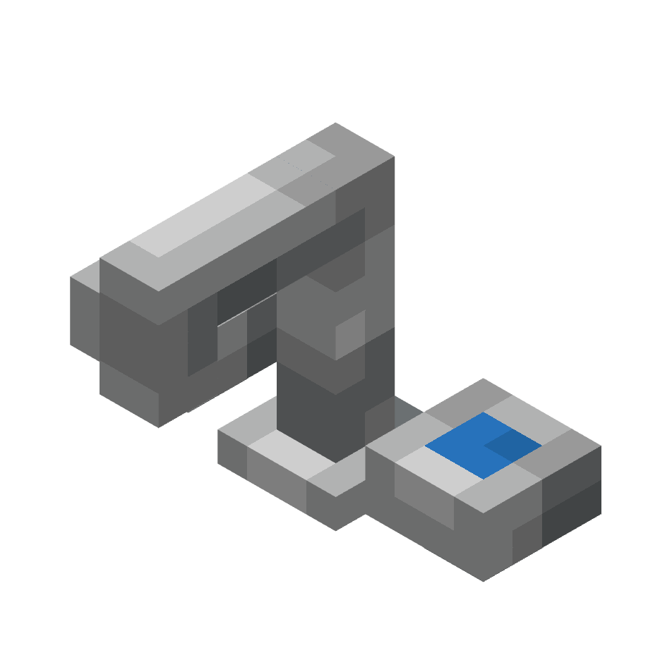 кухонный смеситель, kitchen faucet — предмет ресурспака minecraft специально для сервера foxward