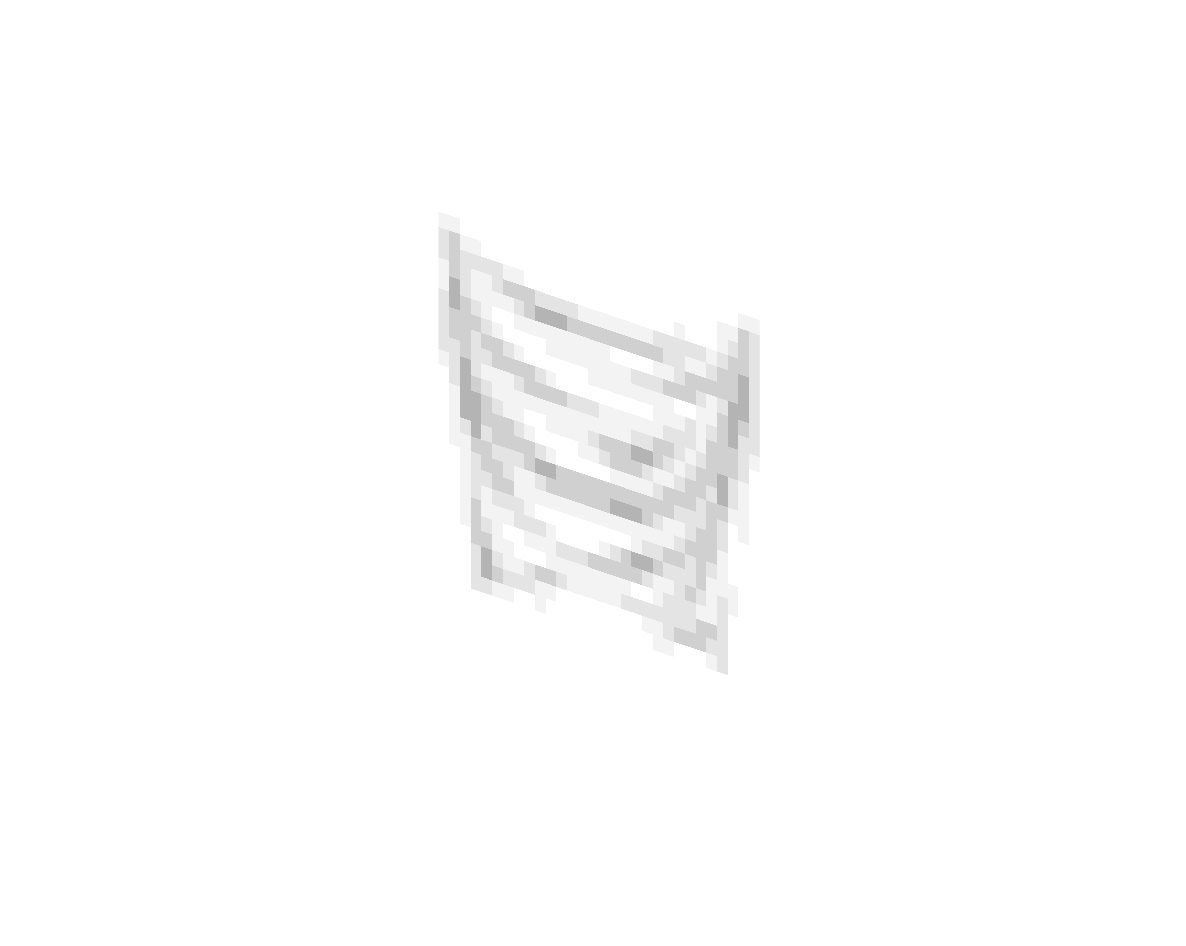 настенный флаг — предмет ресурспака minecraft специально для сервера foxward