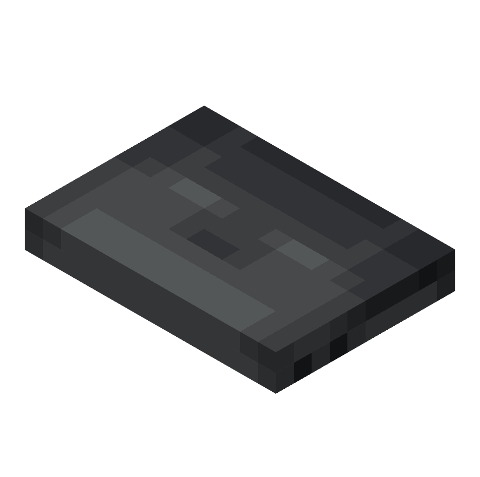 закрытый ноутбук, laptop left hand — предмет ресурспака minecraft специально для сервера foxward