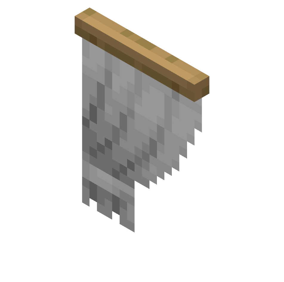 левая часть штор, left side curtain — предмет ресурспака minecraft специально для сервера foxward