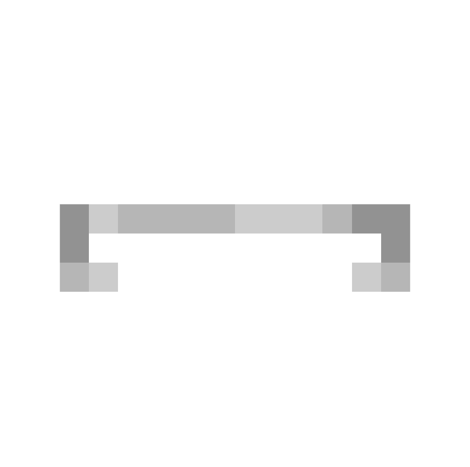 символ линии на табличке, line sign glyph — предмет ресурспака minecraft специально для сервера foxward