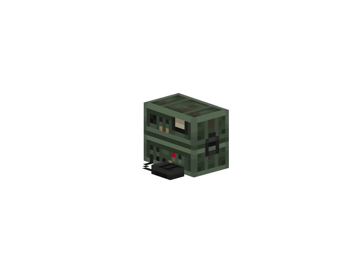 военное радио — предмет ресурспака minecraft специально для сервера foxward