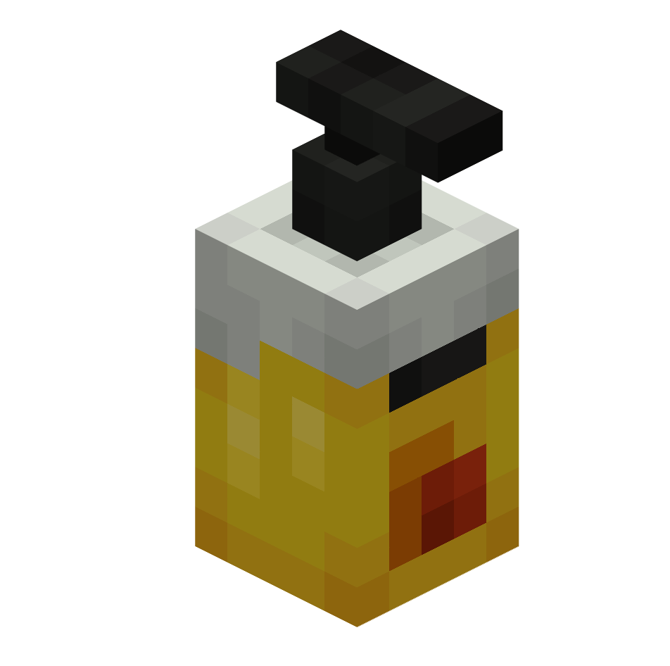 жидкое мыло с апельсином, milo apesin — предмет ресурспака minecraft специально для сервера foxward