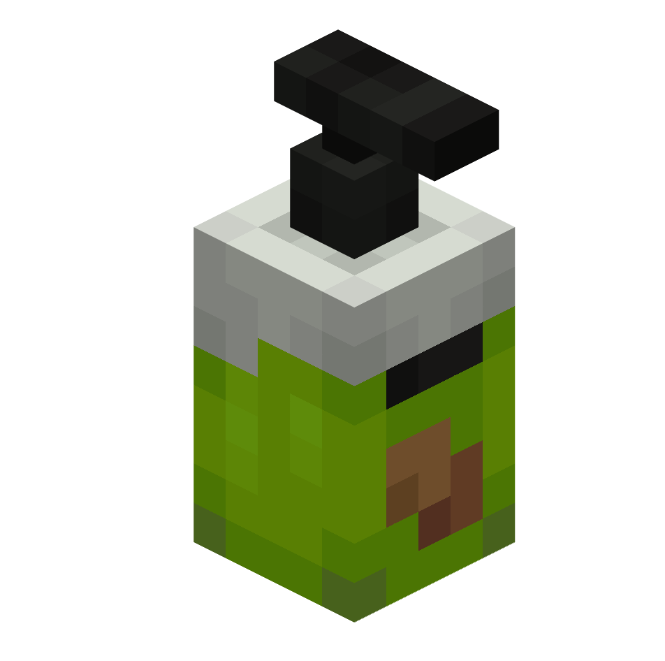 жидкое мыло с киви, milo kiwi — предмет ресурспака minecraft специально для сервера foxward