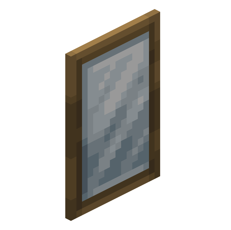 зеркало, mirror — предмет ресурспака minecraft специально для сервера foxward