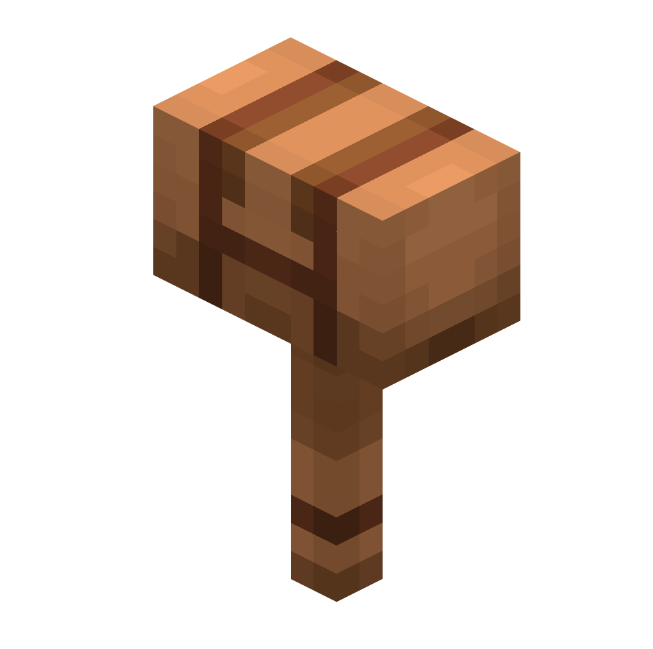 молот судьи, molot — предмет ресурспака minecraft специально для сервера foxward