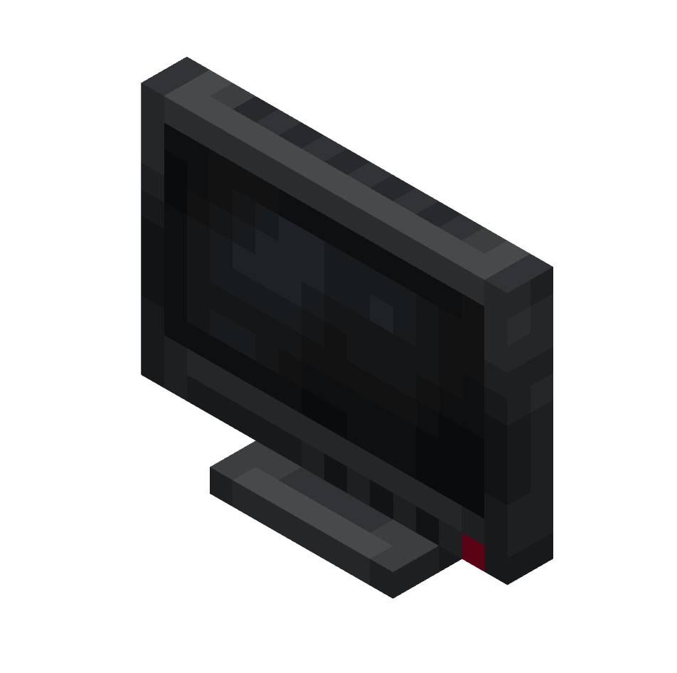 монитор, monitor — предмет ресурспака minecraft специально для сервера foxward