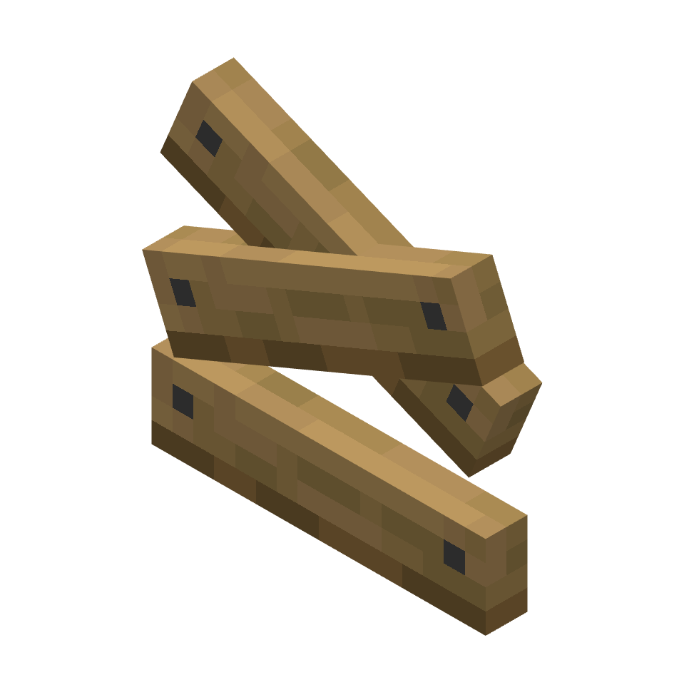 приколоченные доски, nailed planks — предмет ресурспака minecraft специально для сервера foxward