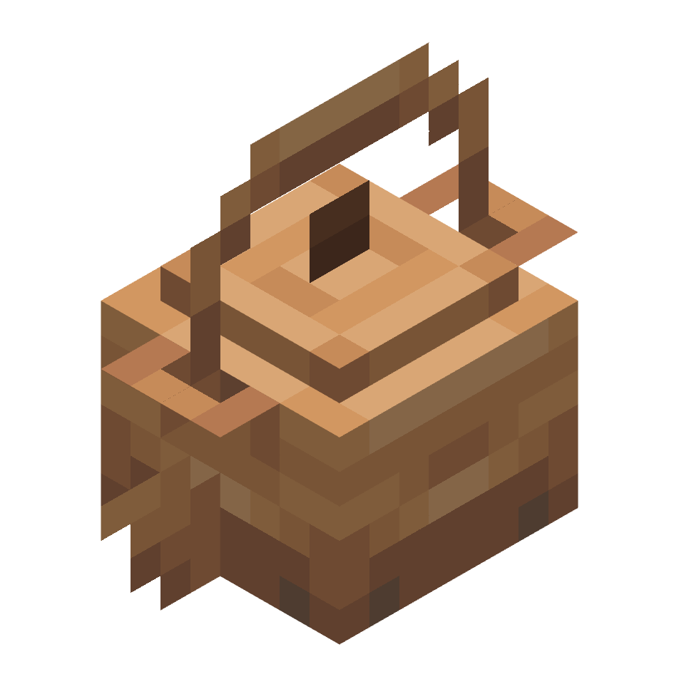 старый чайник, old teapot — предмет ресурспака minecraft специально для сервера foxward