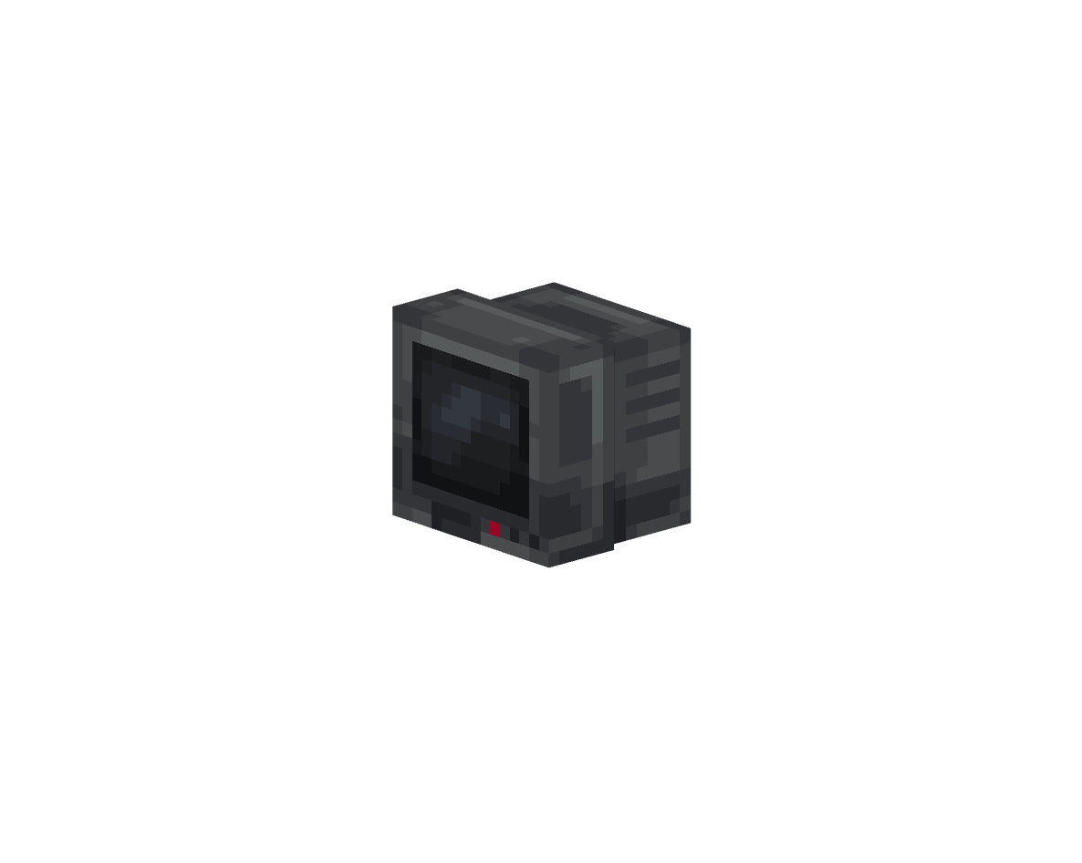 старый телевизор — предмет ресурспака minecraft специально для сервера foxward