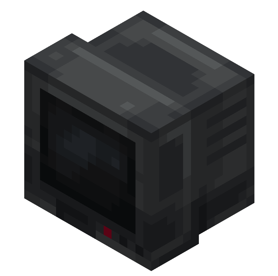 старый телевизор, old tv — предмет ресурспака minecraft специально для сервера foxward