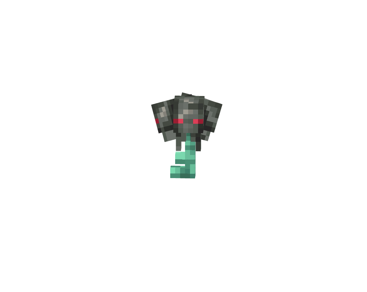 зловещий ключ испытаний 3d — предмет ресурспака minecraft специально для сервера foxward