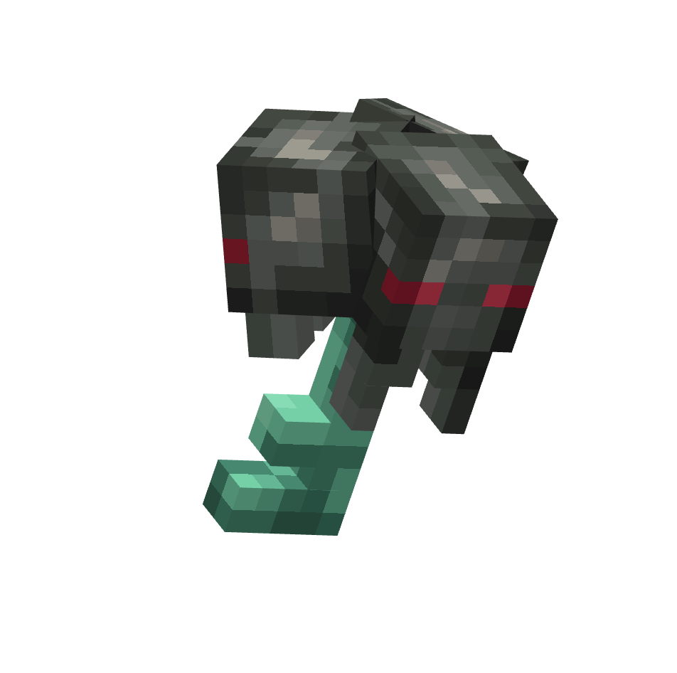 зловещий ключ испытаний 3d, ominous key — предмет ресурспака minecraft специально для сервера foxward