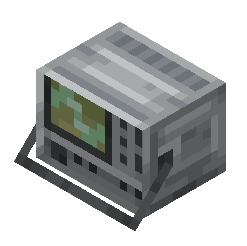 осциллограф, oscilloscope — предмет ресурспака minecraft специально для сервера foxward