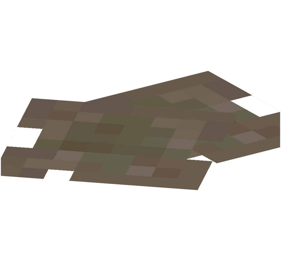 грязная картонка, papertrash — предмет ресурспака minecraft специально для сервера foxward
