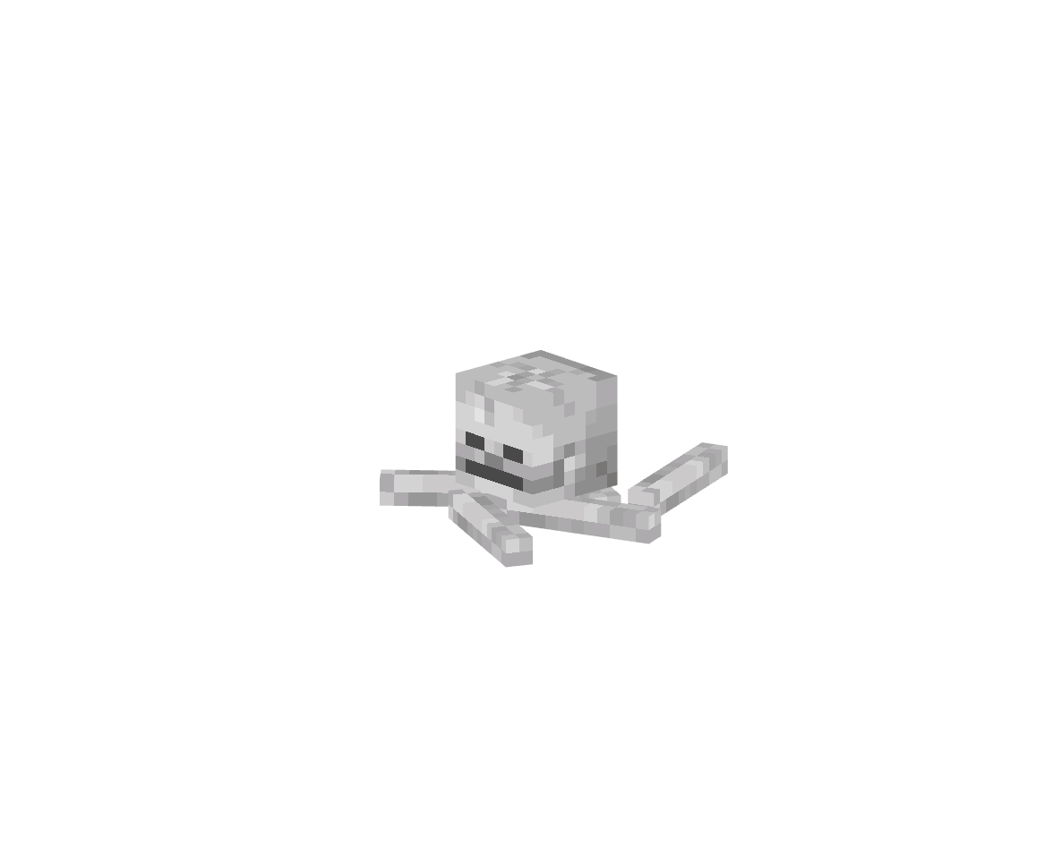 груда костей — предмет ресурспака minecraft специально для сервера foxward