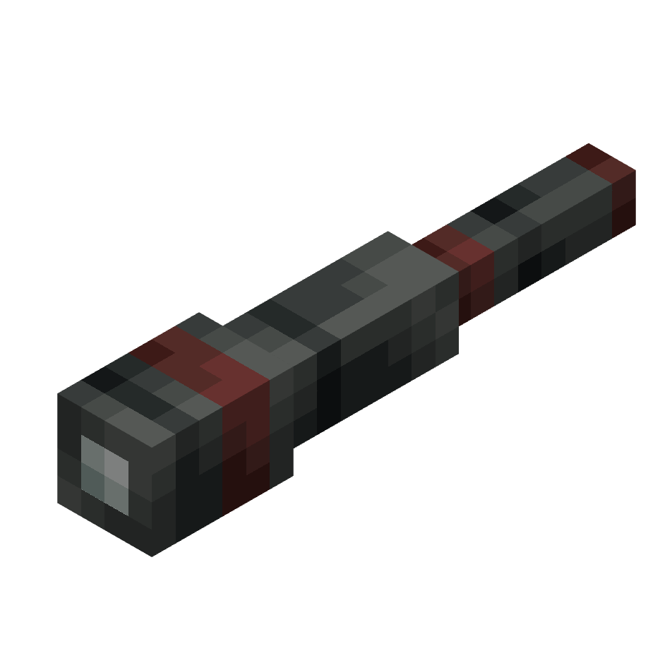 пиратская подзорная труба, pirate spyglass — предмет ресурспака minecraft специально для сервера foxward
