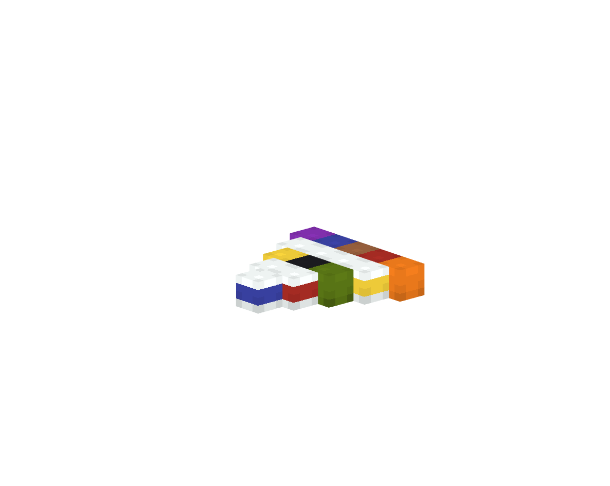пирамида бильярдных шаров — предмет ресурспака minecraft специально для сервера foxward