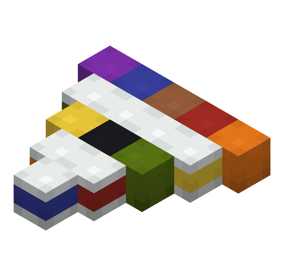 пирамида бильярдных шаров, pool triangle — предмет ресурспака minecraft специально для сервера foxward