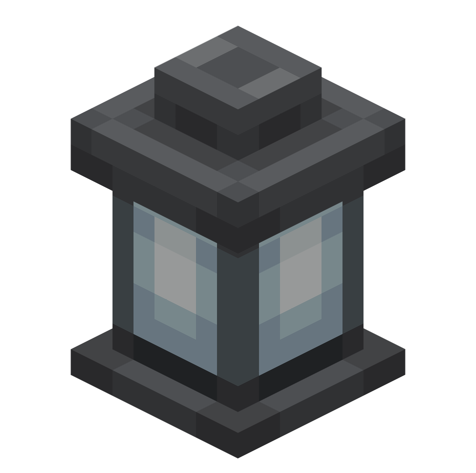уличный фонарь, post lamp — предмет ресурспака minecraft специально для сервера foxward