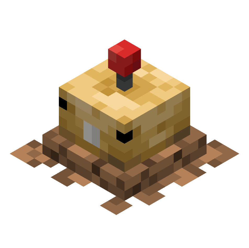 картофельная мина, potato mine — предмет ресурспака minecraft специально для сервера foxward