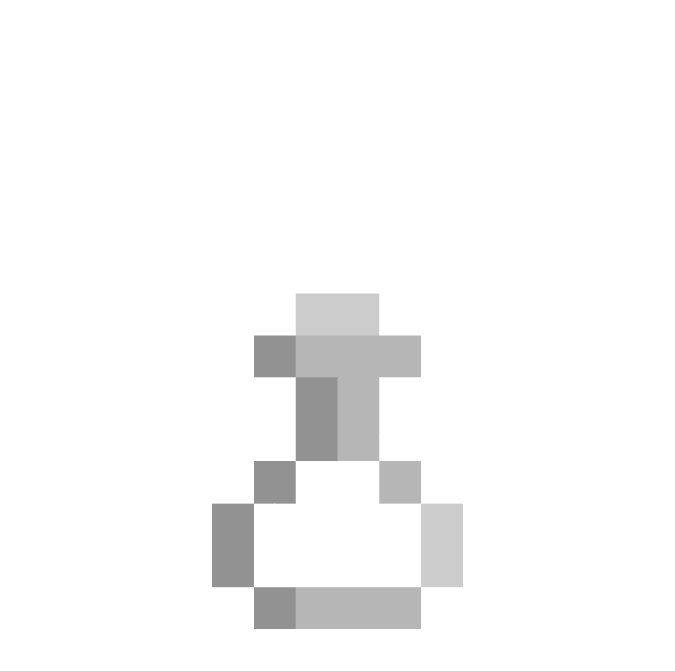 символ зелья на табличке, potion sign glyph — предмет ресурспака minecraft специально для сервера foxward