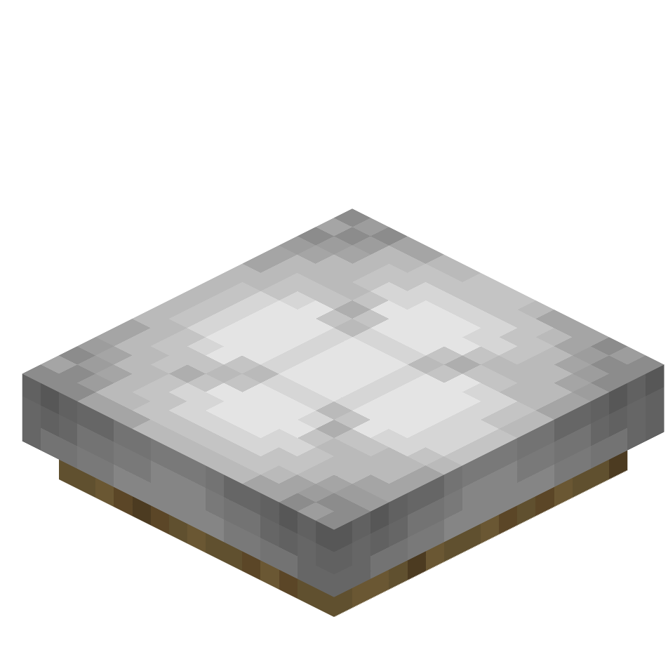 пуф, pouf — предмет ресурспака minecraft специально для сервера foxward