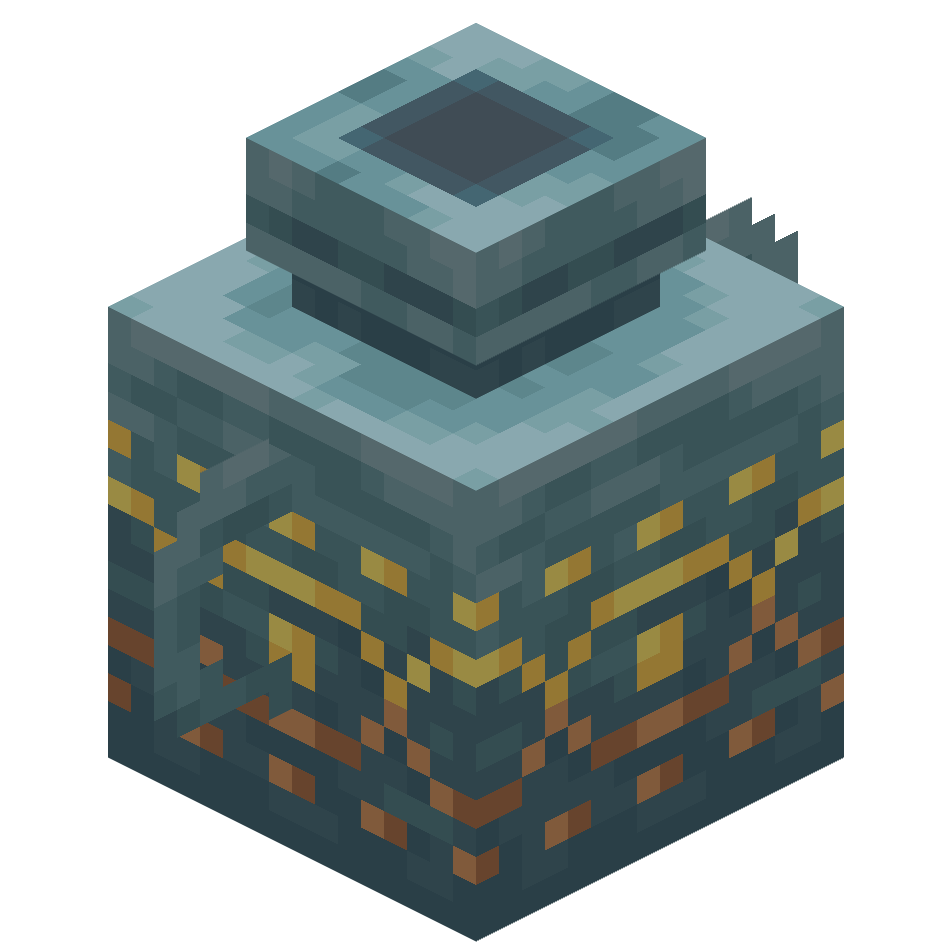 редкий декоративный горшок, rare decorated pot — предмет ресурспака minecraft специально для сервера foxward