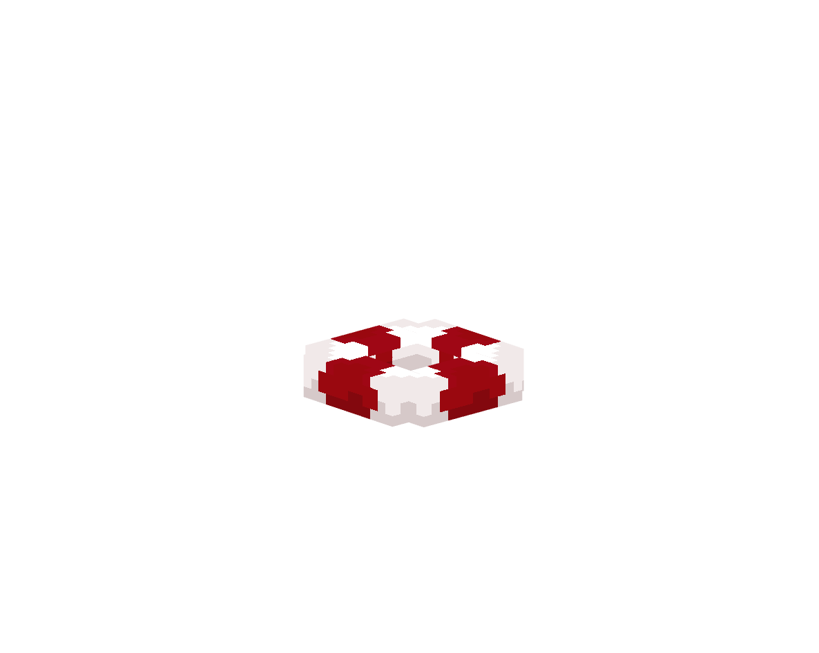 красный круг для плавания — предмет ресурспака minecraft специально для сервера foxward