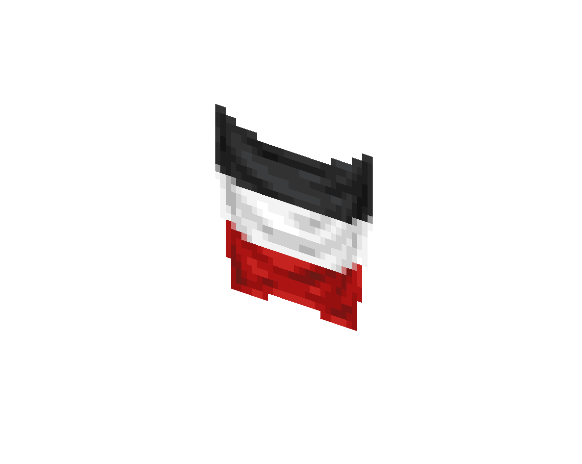 настенный флаг рейхсмахта — предмет ресурспака minecraft специально для сервера foxward
