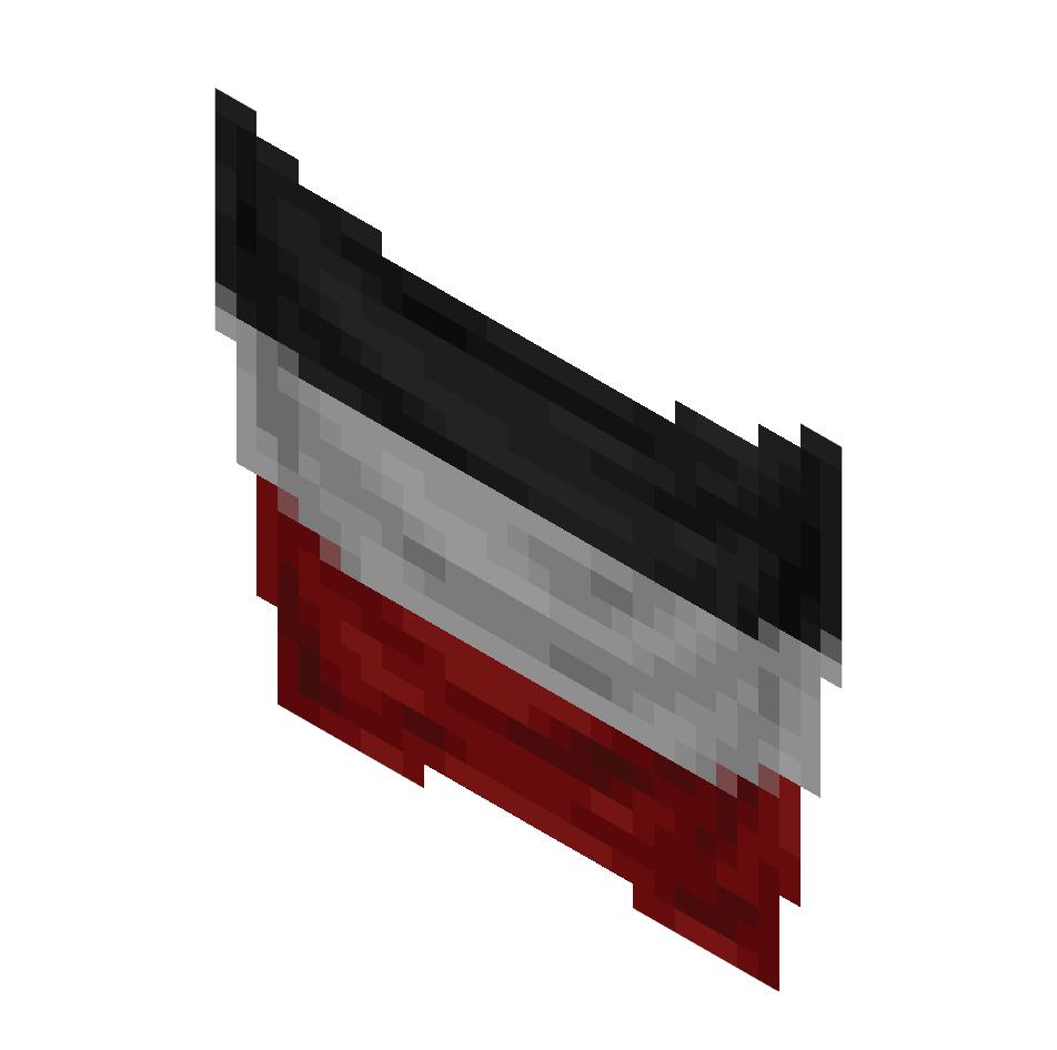 настенный флаг рейхсмахта, reichmacht wall flag — предмет ресурспака minecraft специально для сервера foxward