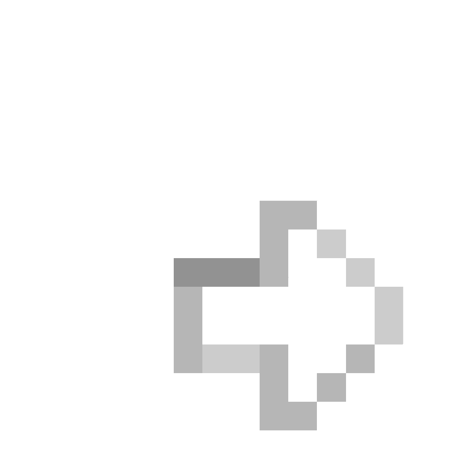 символ стрелки вправо на табличке, right arrow sign glyph — предмет ресурспака minecraft специально для сервера foxward