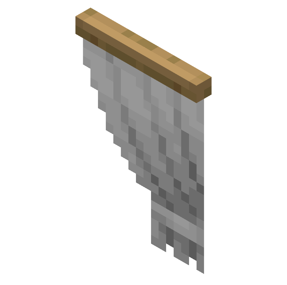 правая часть штор, right side curtain — предмет ресурспака minecraft специально для сервера foxward