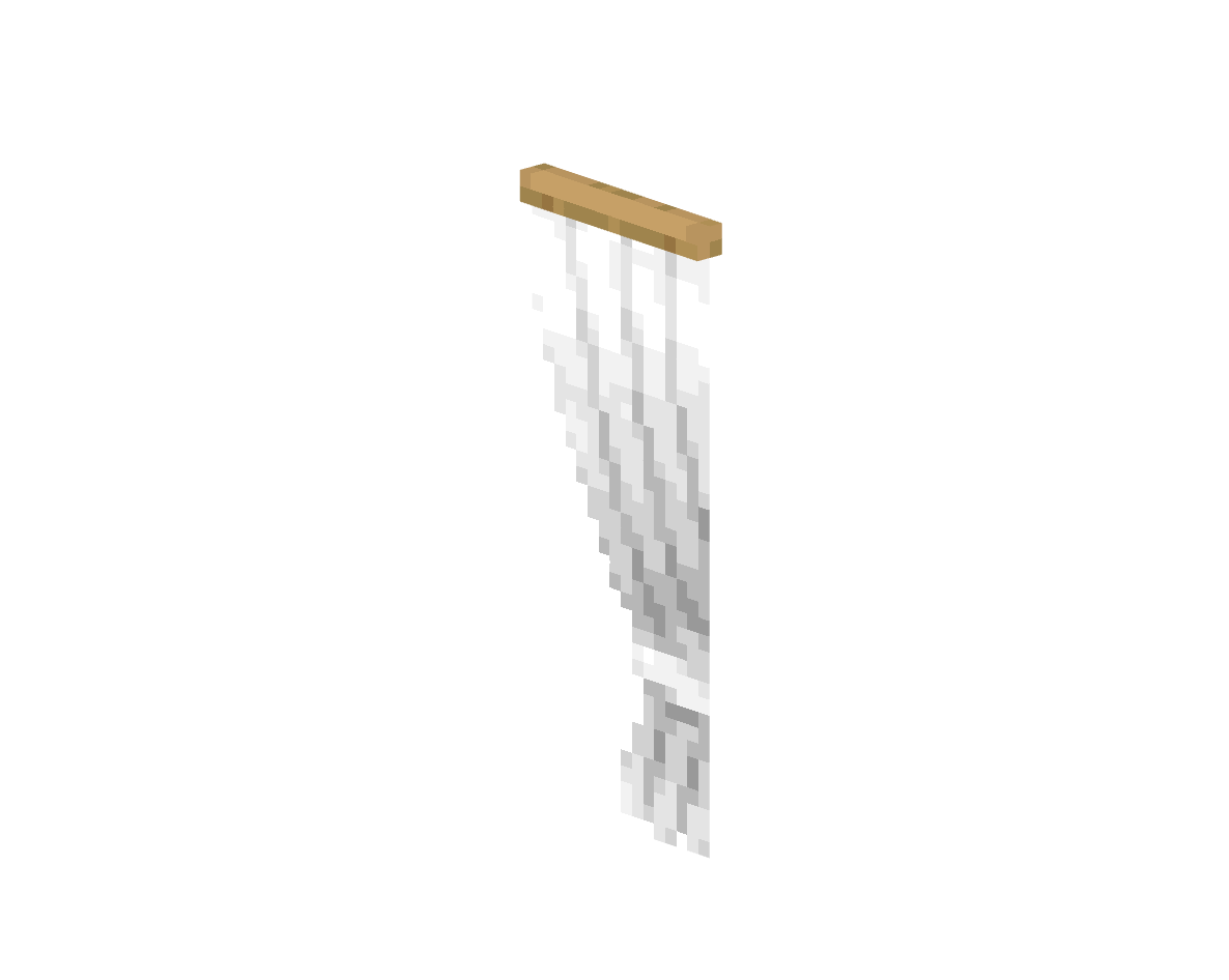 правая часть высоких штор — предмет ресурспака minecraft специально для сервера foxward