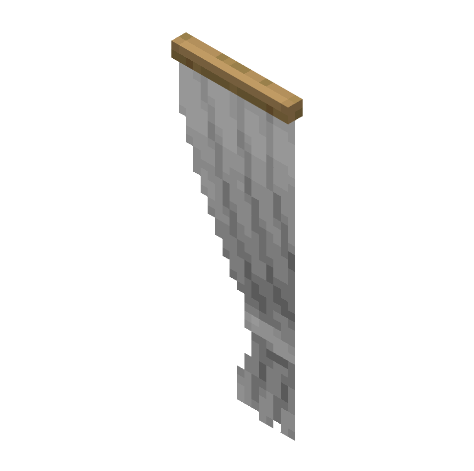 правая часть высоких штор, right side high curtain — предмет ресурспака minecraft специально для сервера foxward