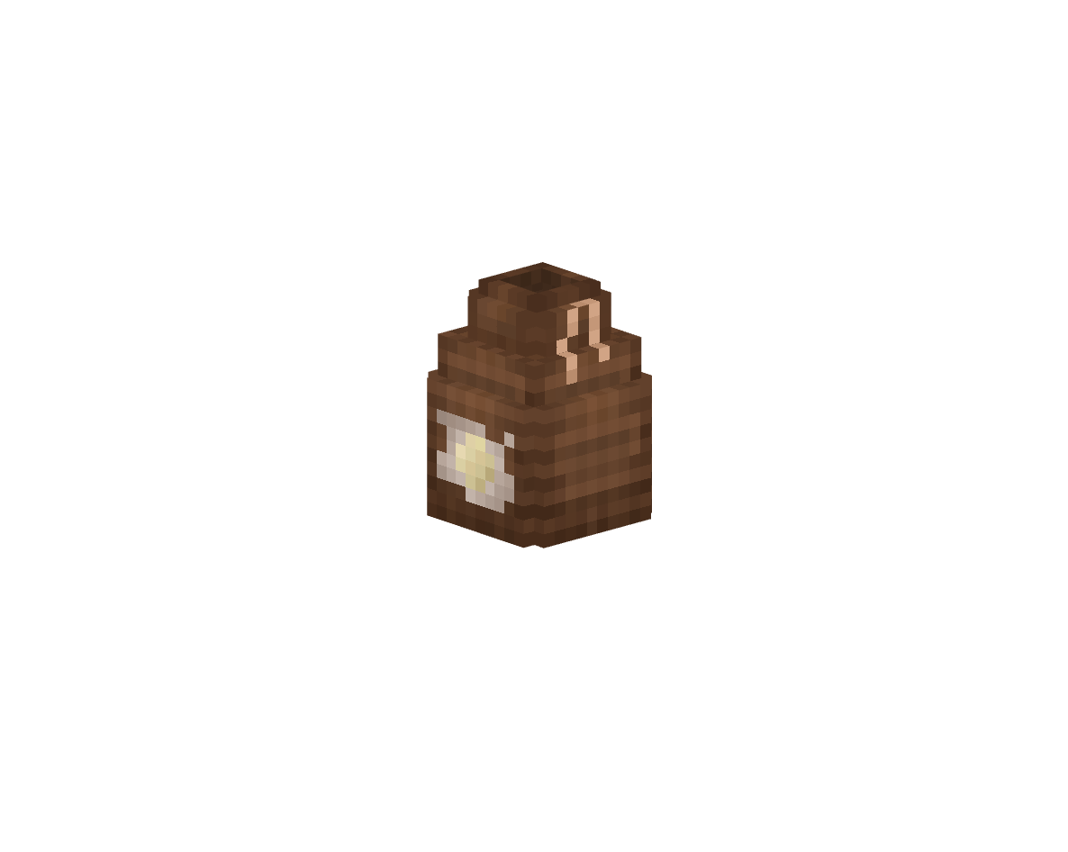 большой мешок песка — предмет ресурспака minecraft специально для сервера foxward