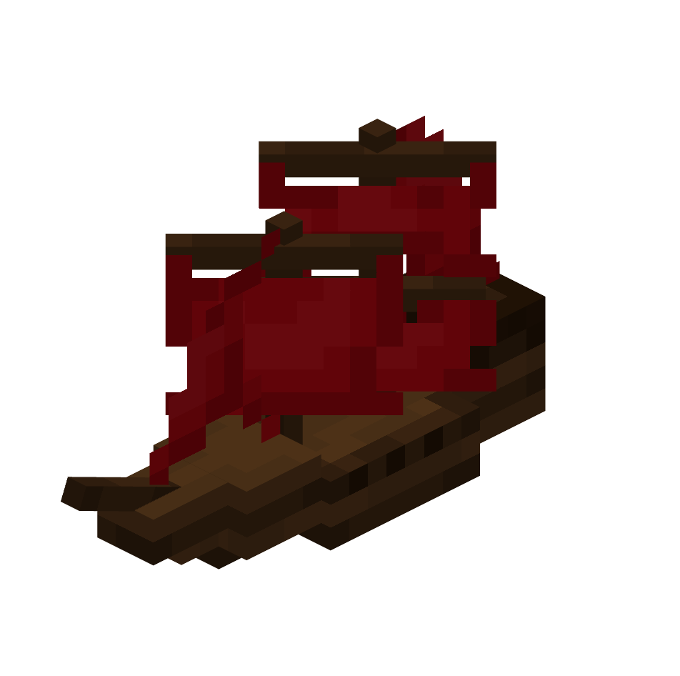 алые паруса, scarletsails — предмет ресурспака minecraft специально для сервера foxward