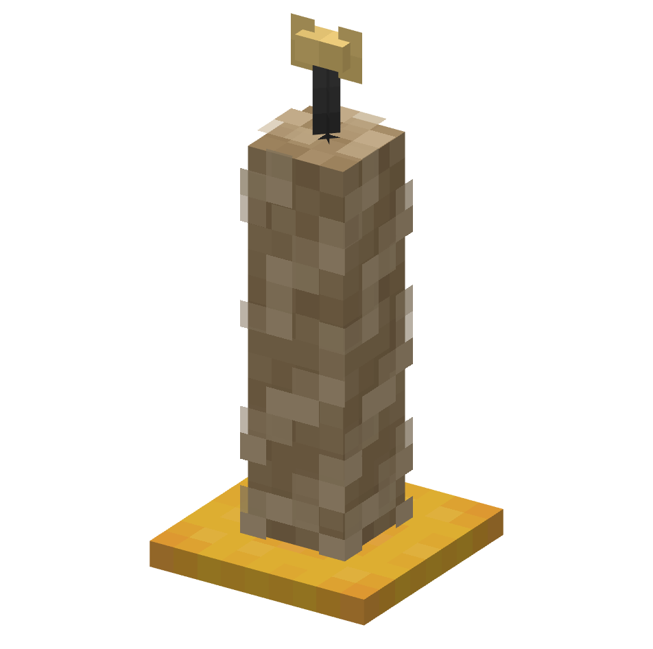 когтеточка, scratching post — предмет ресурспака minecraft специально для сервера foxward