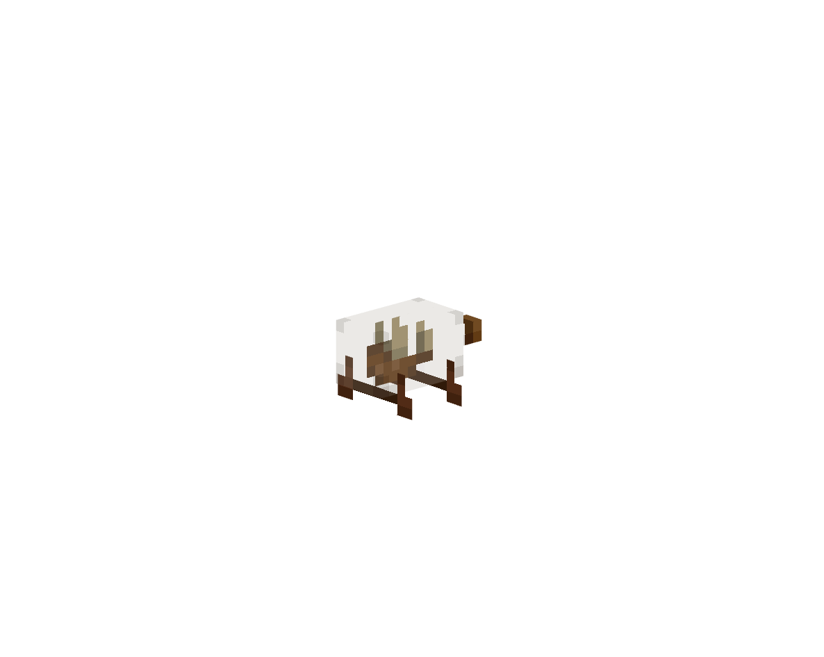 корабль в бутылке — предмет ресурспака minecraft специально для сервера foxward