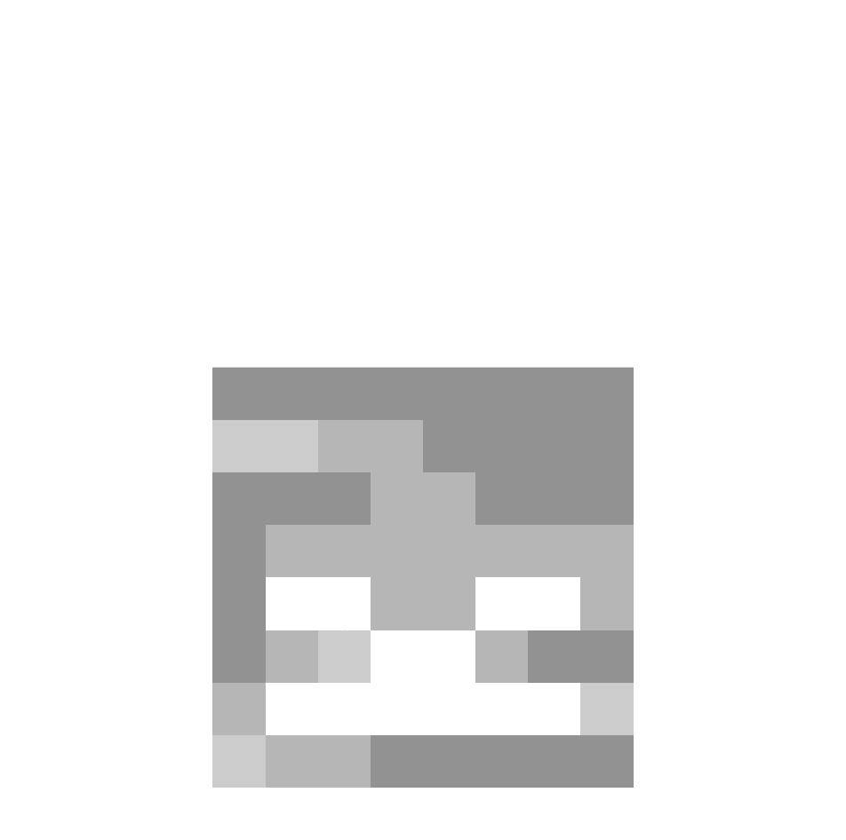символ черепа на табличке, skull sign glyph — предмет ресурспака minecraft специально для сервера foxward