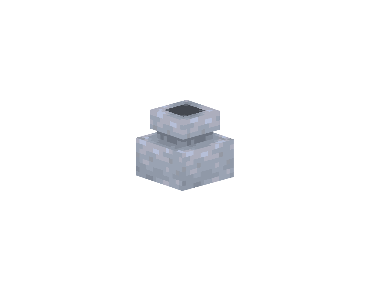 маленький необожженный горшок — предмет ресурспака minecraft специально для сервера foxward